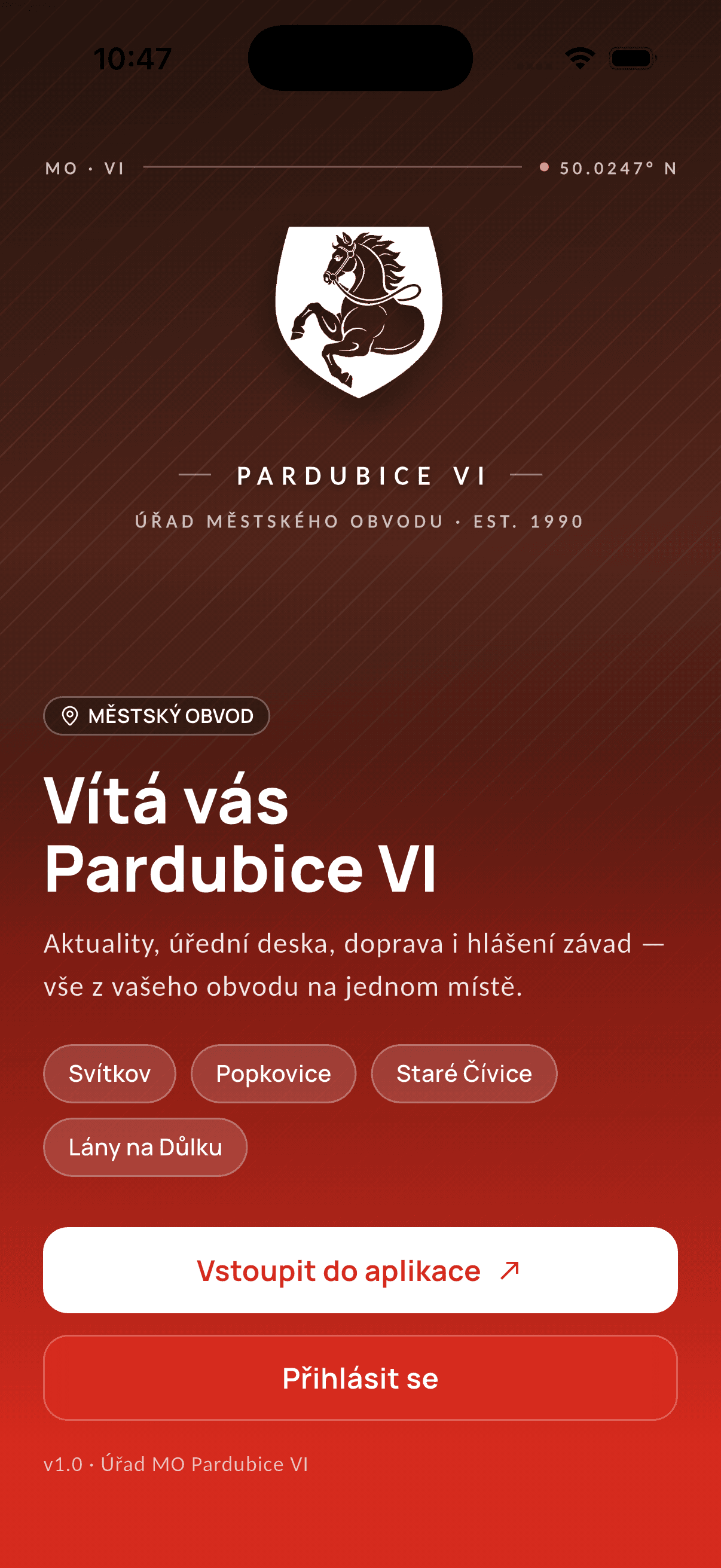Local information in one place on your phone.
For Android and iOS.