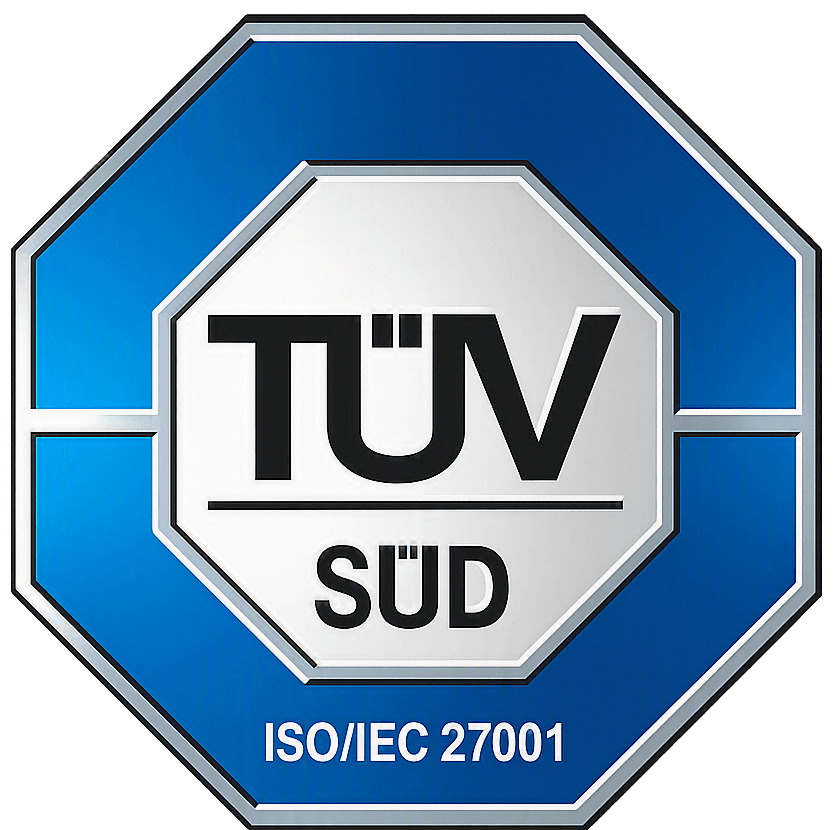 TÜV SÜD ISO 27001